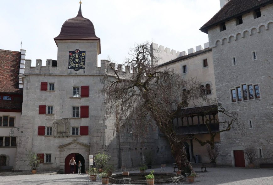 Schloss Lenzburg - Museum Aargau, Lenzburg, Switzerland, Switzerland